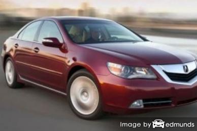 Insurance rates Acura RL in Colorado Springs