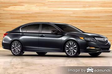 Insurance quote for Acura RLX in Colorado Springs