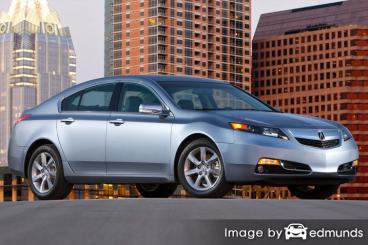 Insurance quote for Acura TL in Colorado Springs