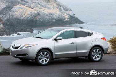 Insurance quote for Acura ZDX in Colorado Springs