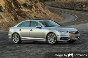 Insurance quote for Audi A4 in Colorado Springs