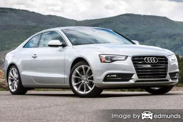 Insurance rates Audi A5 in Colorado Springs