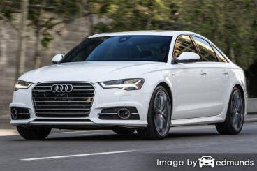 Insurance rates Audi A6 in Colorado Springs