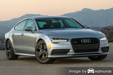 Insurance quote for Audi A7 in Colorado Springs