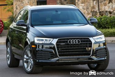 Insurance quote for Audi Q3 in Colorado Springs