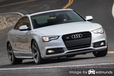 Insurance rates Audi S5 in Colorado Springs