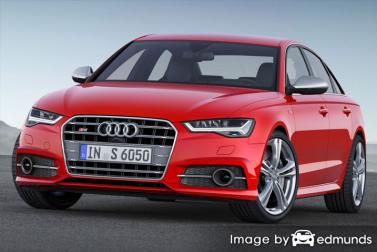 Insurance quote for Audi S6 in Colorado Springs