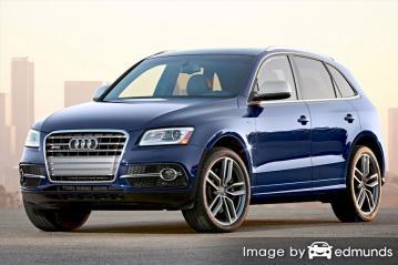 Insurance rates Audi SQ5 in Colorado Springs