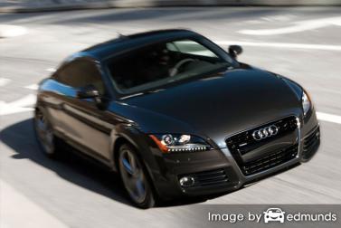 Insurance quote for Audi TT in Colorado Springs