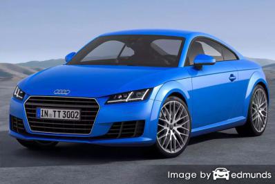 Insurance rates Audi TTS in Colorado Springs