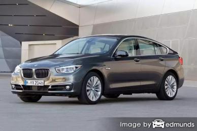 Insurance rates BMW 535i in Colorado Springs