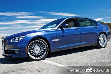 Insurance quote for BMW Alpina B7 in Colorado Springs