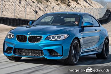 Insurance rates BMW M2 in Colorado Springs