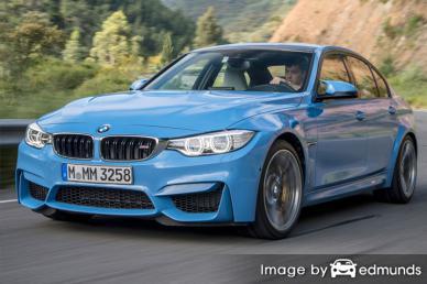 Insurance rates BMW M3 in Colorado Springs