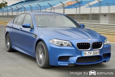 Insurance rates BMW M5 in Colorado Springs