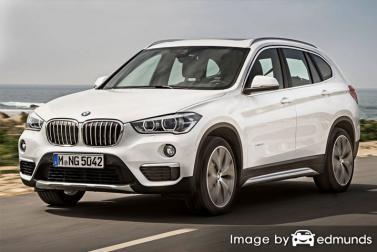 Insurance quote for BMW X1 in Colorado Springs