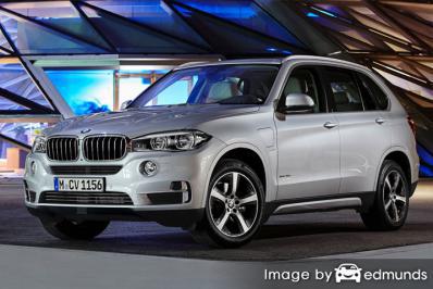 Insurance quote for BMW X5 eDrive in Colorado Springs