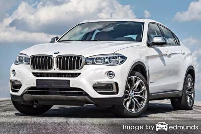 Insurance rates BMW X6 in Colorado Springs