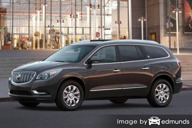 Insurance rates Buick Enclave in Colorado Springs