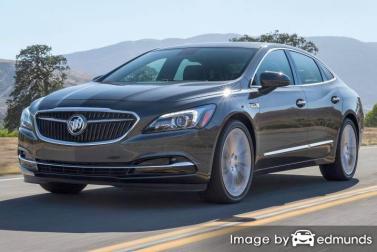 Insurance rates Buick LaCrosse in Colorado Springs