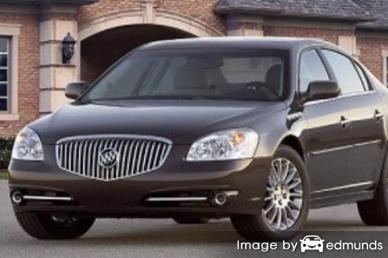 Insurance rates Buick Lucerne in Colorado Springs