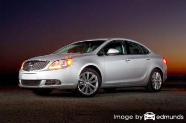 Insurance rates Buick Verano in Colorado Springs