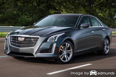 Insurance quote for Cadillac CTS in Colorado Springs