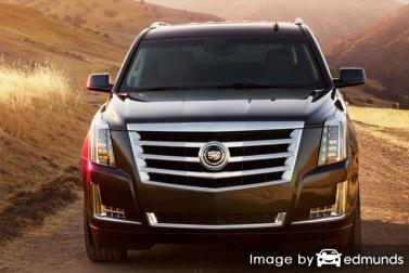 Insurance rates Cadillac Escalade in Colorado Springs