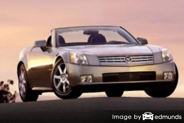 Insurance quote for Cadillac XLR in Colorado Springs