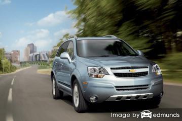 Insurance quote for Chevy Captiva Sport in Colorado Springs