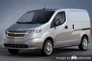 Insurance rates Chevy City Express in Colorado Springs