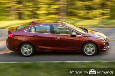 Insurance quote for Chevy Cruze in Colorado Springs