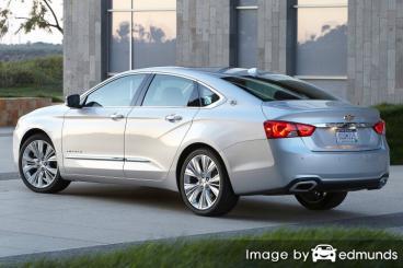 Insurance quote for Chevy Impala in Colorado Springs