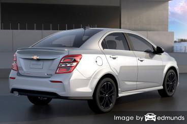 Insurance quote for Chevy Sonic in Colorado Springs