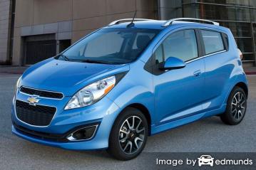 Insurance quote for Chevy Spark in Colorado Springs