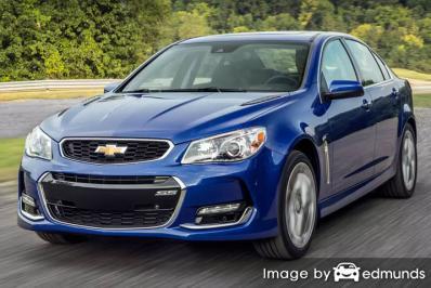 Insurance quote for Chevy SS in Colorado Springs