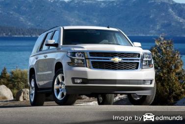 Insurance rates Chevy Tahoe in Colorado Springs