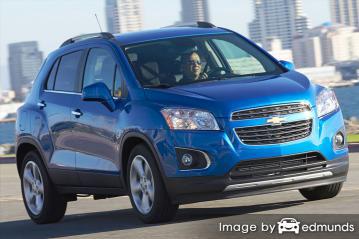 Insurance rates Chevy Trax in Colorado Springs