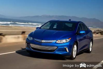 Insurance quote for Chevy Volt in Colorado Springs