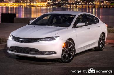 Insurance quote for Chrysler 200 in Colorado Springs