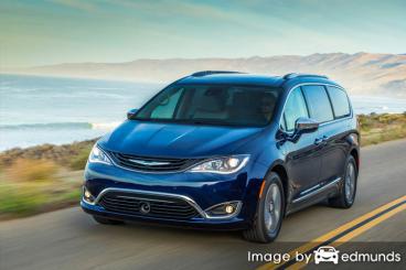 Insurance quote for Chrysler Pacifica Hybrid in Colorado Springs