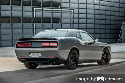 Insurance rates Dodge Challenger in Colorado Springs