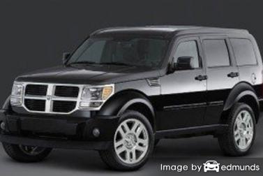 Insurance quote for Dodge Nitro in Colorado Springs