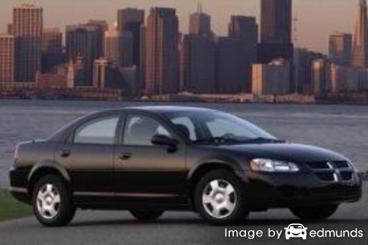 Insurance quote for Dodge Stratus in Colorado Springs