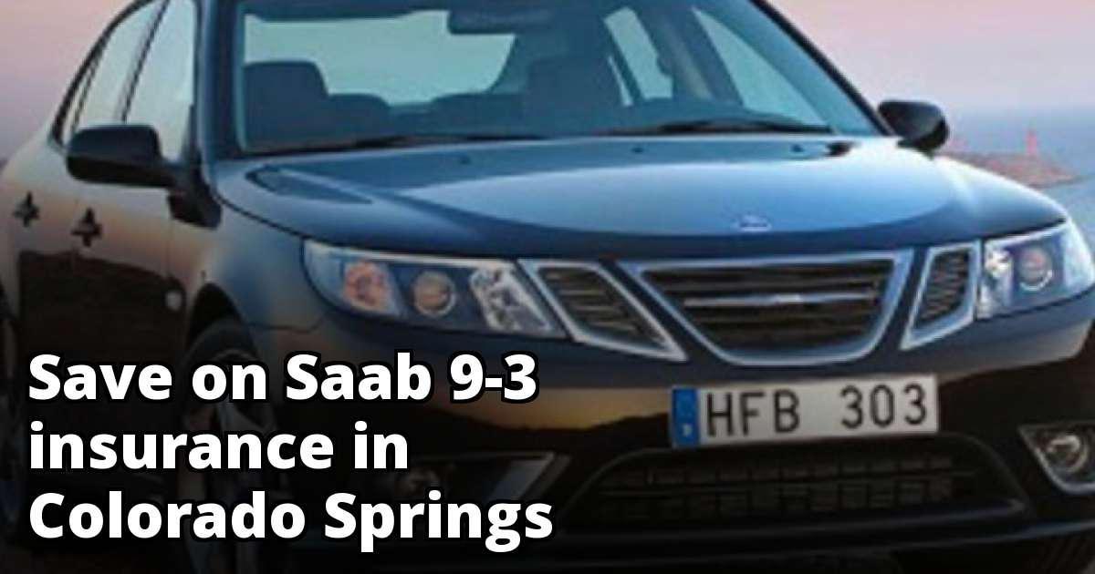 Cheapest Insurance Rate Quotes for a Saab 93 in Colorado Cheapest Insurance Rate Quotes for a Saab 93 in Colorado