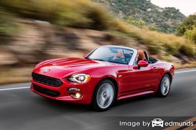 Insurance quote for Fiat 124 Spider in Colorado Springs