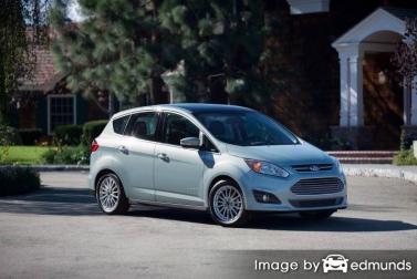 Insurance rates Ford C-Max Hybrid in Colorado Springs