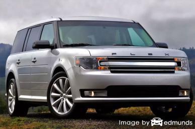 Insurance rates Ford Flex in Colorado Springs