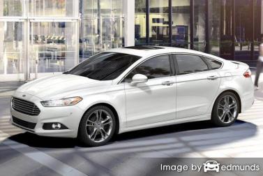 Insurance quote for Ford Fusion in Colorado Springs