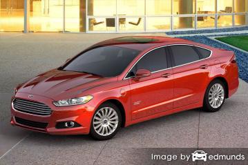 Insurance quote for Ford Fusion Energi in Colorado Springs